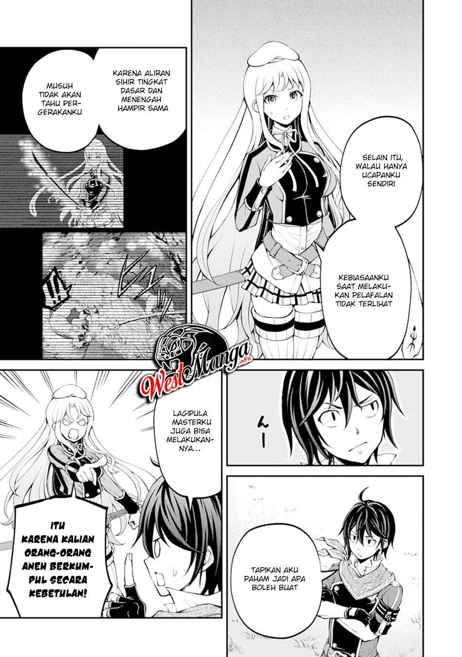 Saisoku Musou No B-kyuu Mahou Tsukai: Ippatsu Utareru Mae Ni Senpatsu Uchikaesu! Chapter 11 Gambar 16